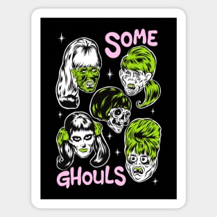 Some ghouls Sticker